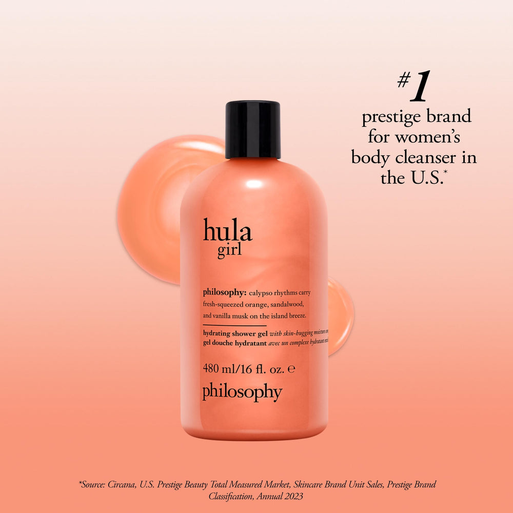 Philosophy Hula Girl scent droplets evoke island breeze and relaxation