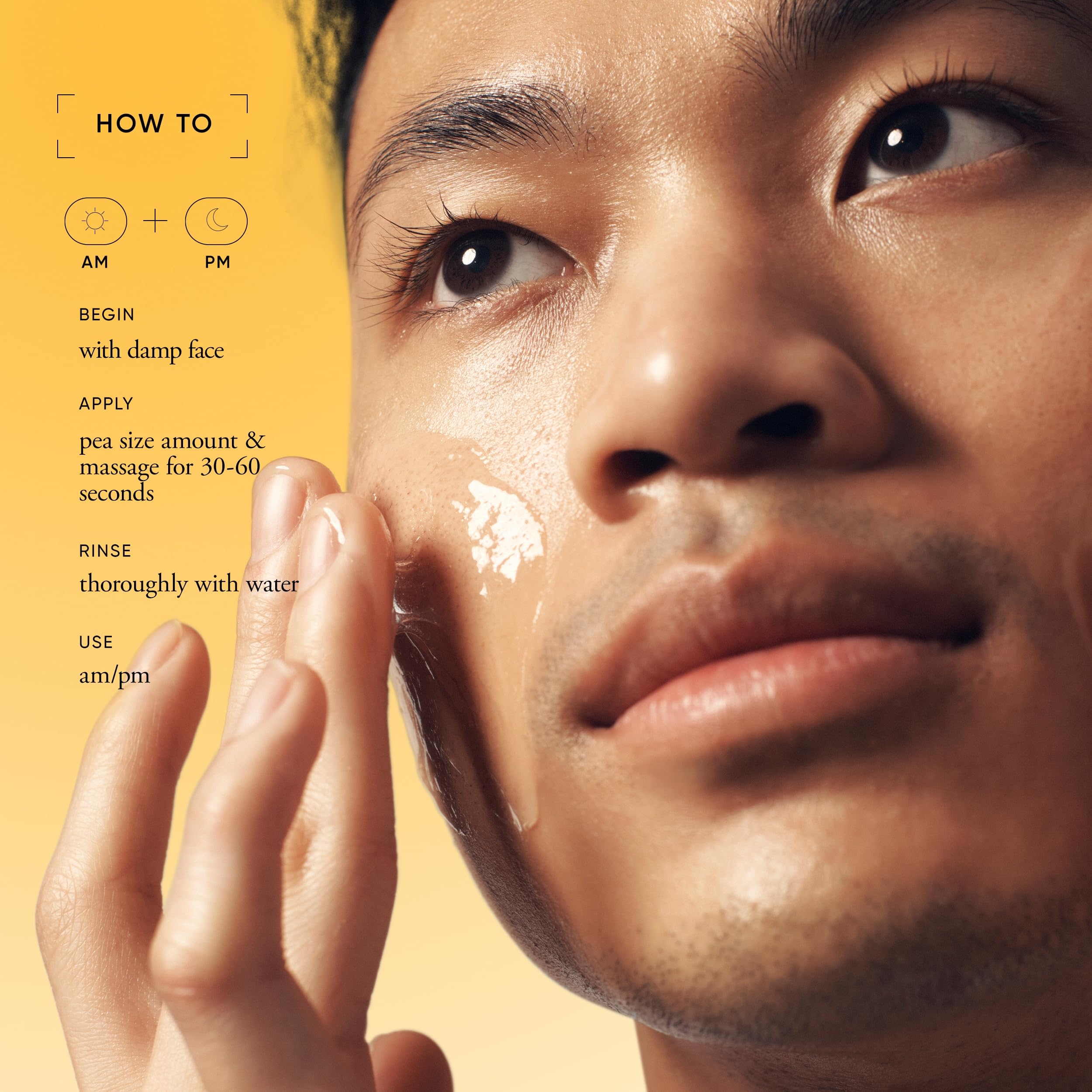 Philosophy Microdelivery exfoliating face wash 30-second mini peel demonstration for quick exfoliation