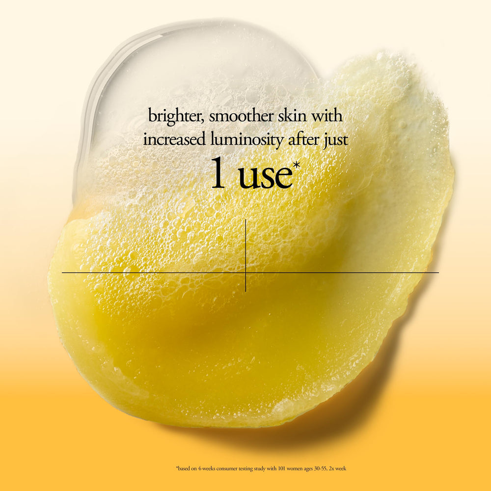 Bottled product on bathroom counter with clean packaging conveys spa-level results at home