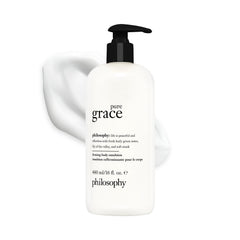 Philosophy Pure Grace Body Lotion 16oz bottle-front—hydration-ready formula.