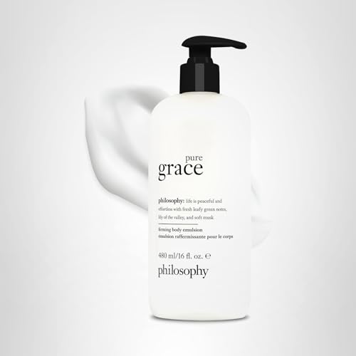 Philosophy Pure Grace Body Lotion 16oz hands-application idea for daily self-care.