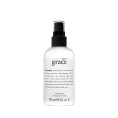 Philosophy Pure Grace bottle front view with a long-lasting, fresh fragrance.