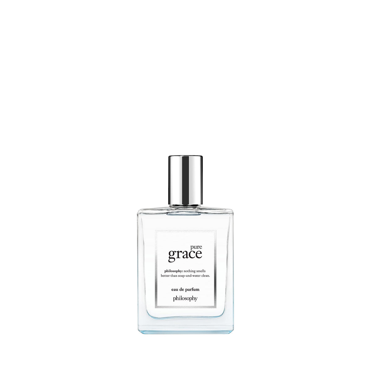 Philosophy Pure Grace bottle with water lily notes for a fresh daytime scent.