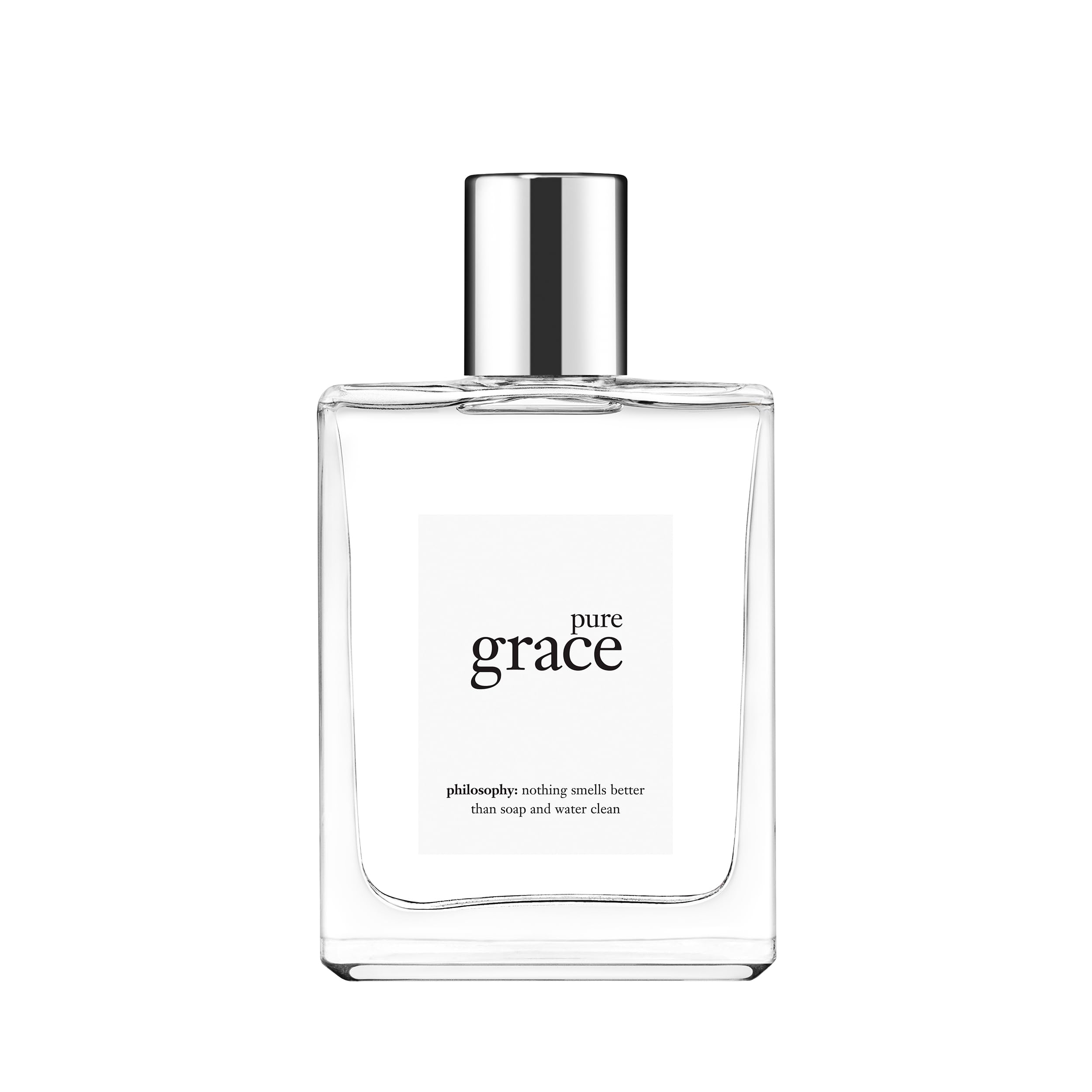 Philosophy Pure Grace EDT bottle full view for daily freshness.