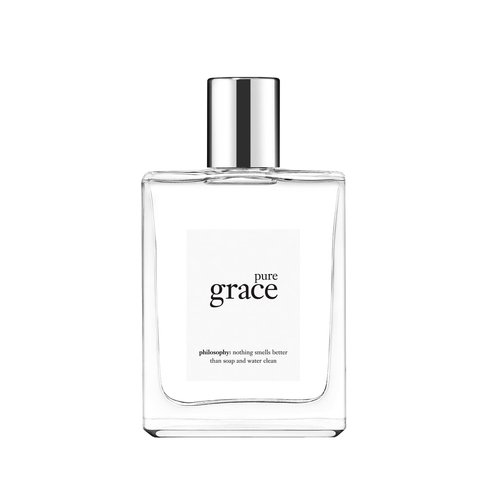 Philosophy Pure Grace EDT bottle full view for daily freshness.