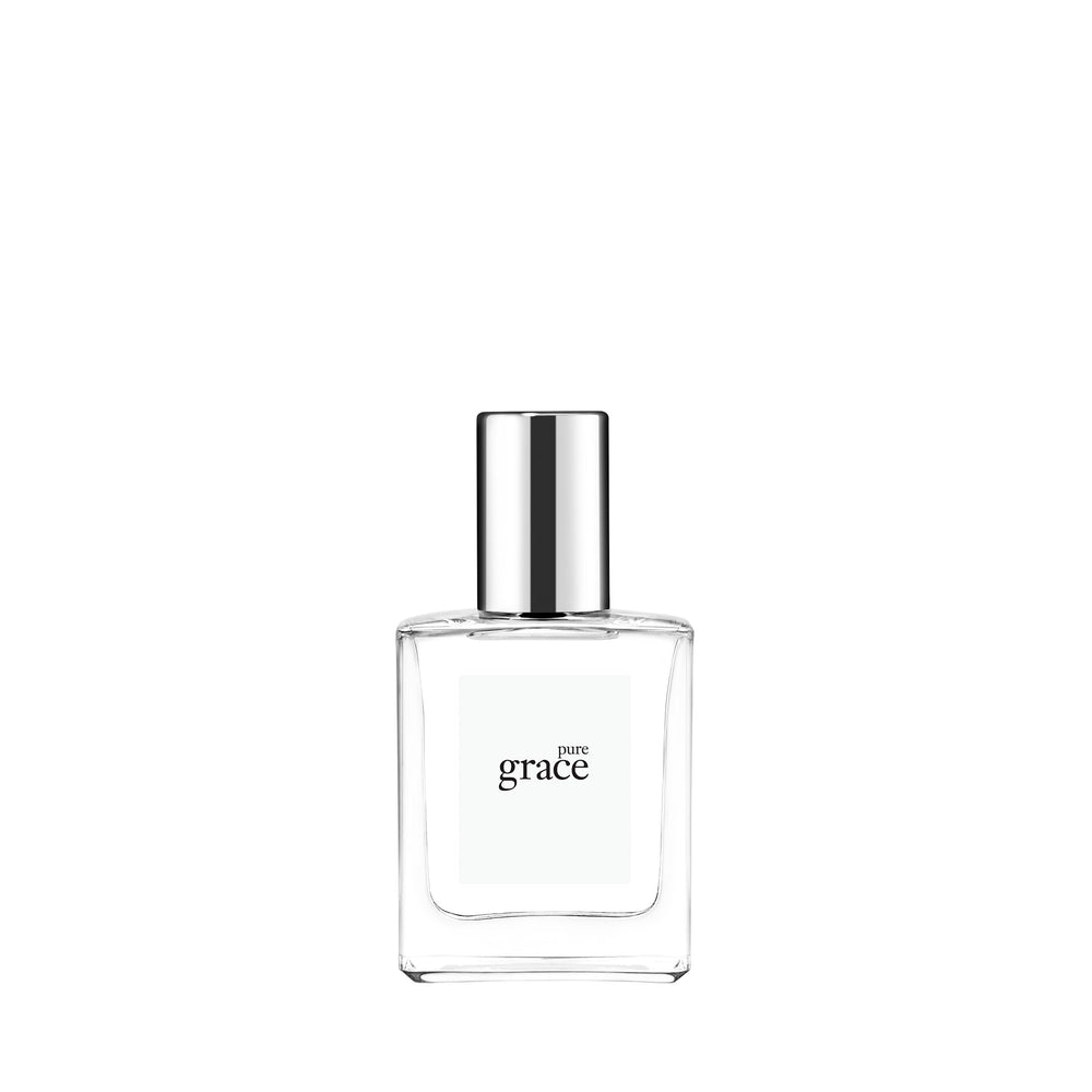 Philosophy Pure Grace bottle front for daily, fresh fragrance.