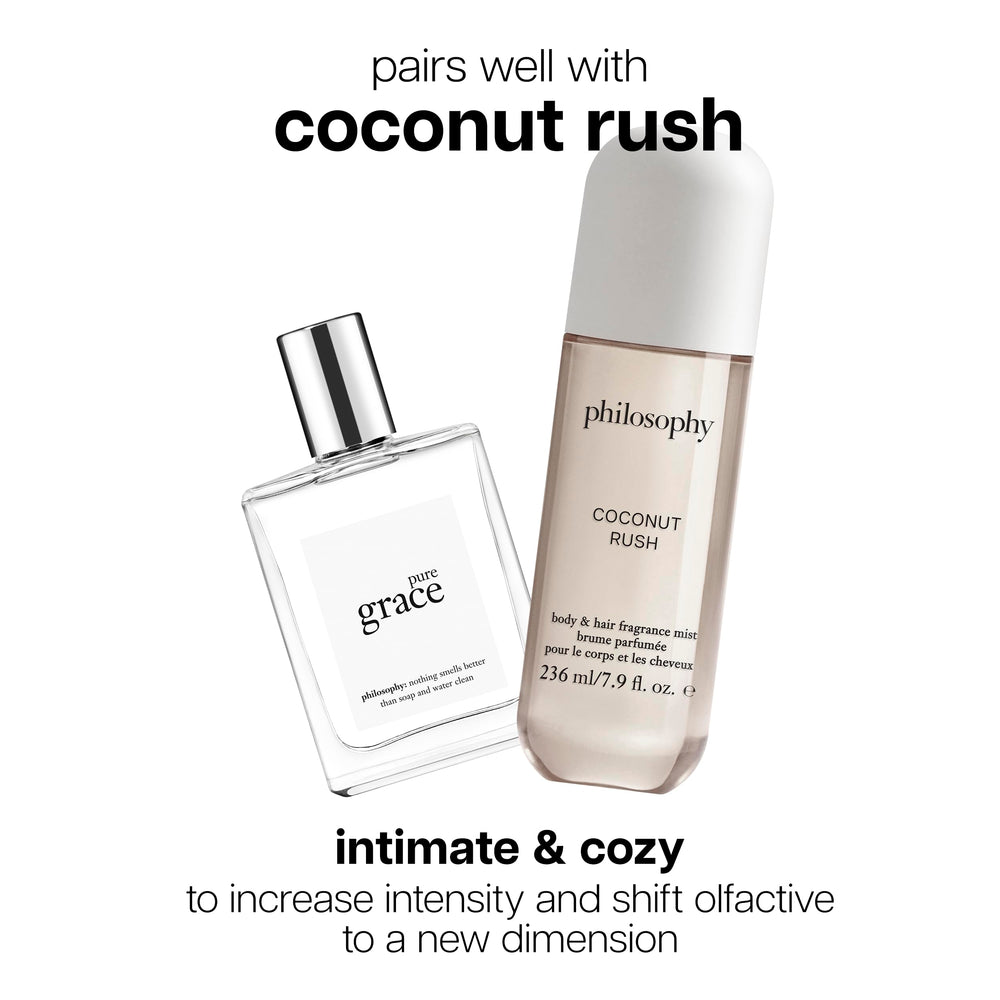 Philosophy Pure Grace green-notes capture natural, versatile scent for daily wear.