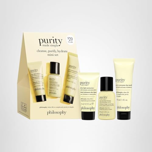 philosophy purity escena de uso diario en baño