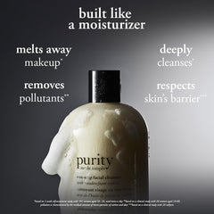 philosophy purity hidratante ultraligero para piel suave y equilibrada