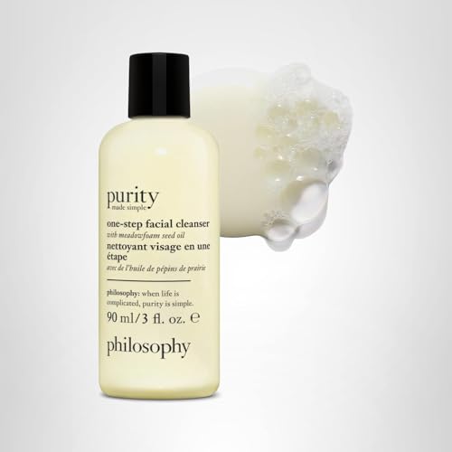 Experiencia de limpieza diaria con Philosophy Purity Made Simple