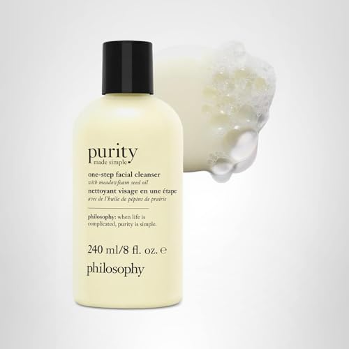 Close-up of Philosophy Purity Made Simple’s balanced cleansing foam.