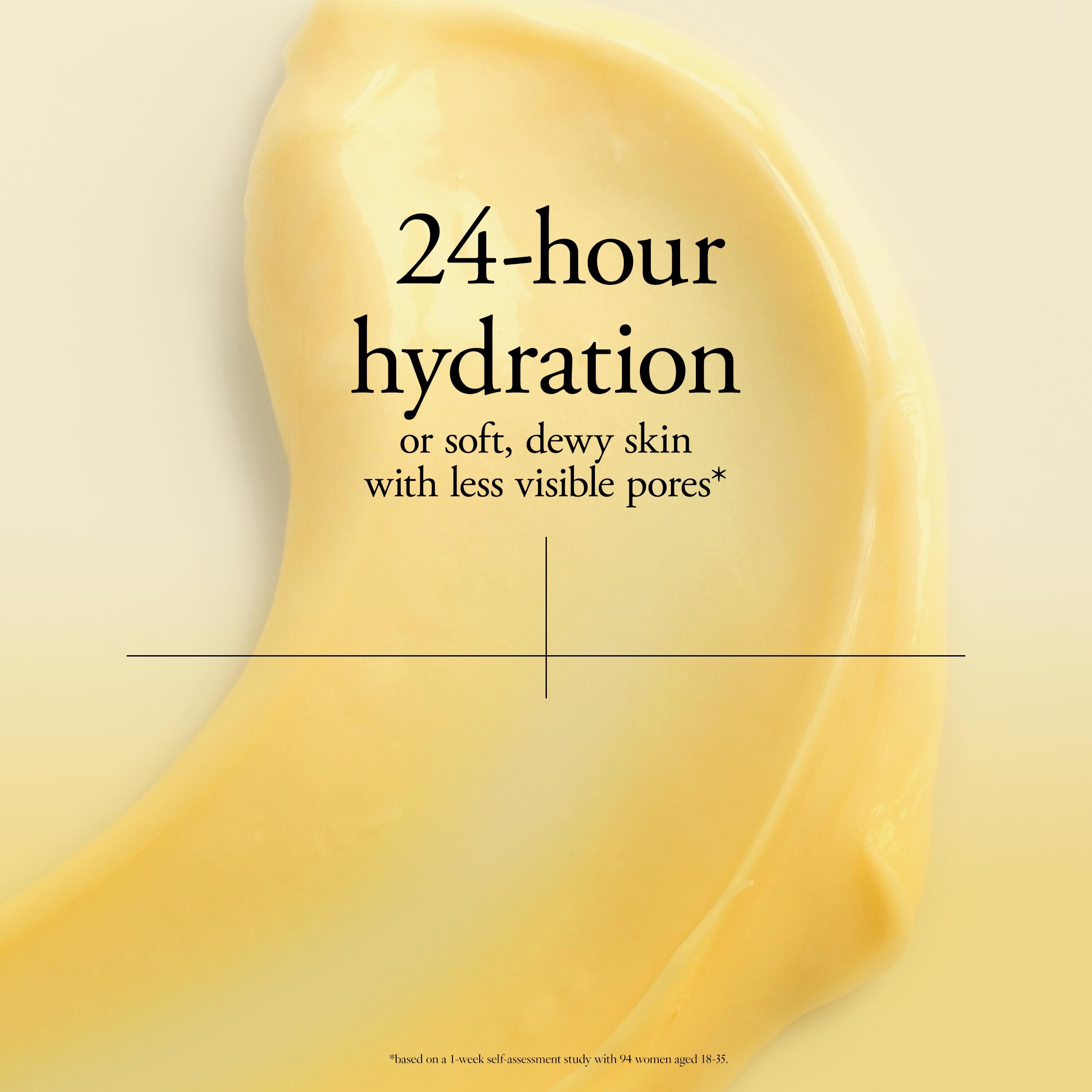 Philosophy Purity Made Simple Pore Ultra-Light Moisturizer application demo highlights fast absorption.