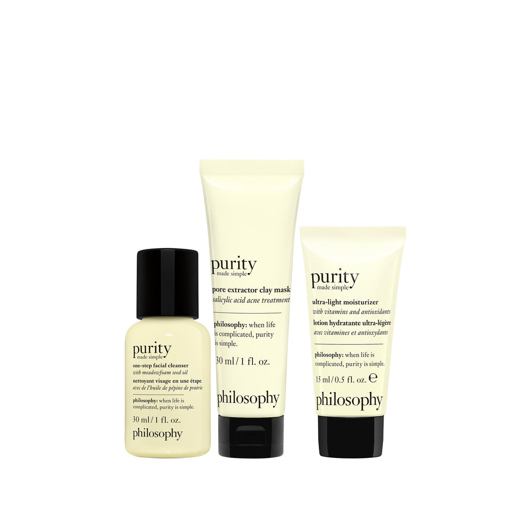 philosophy purity mascarilla de arcilla purificadora para poros visibles