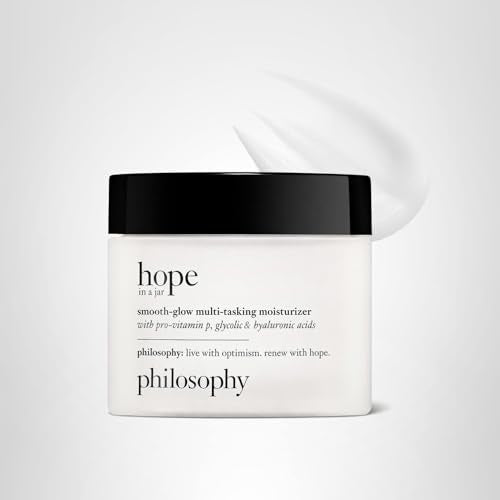 Philosophy Renewed Hope in a Jar Smooth-Glow sustainable packaging