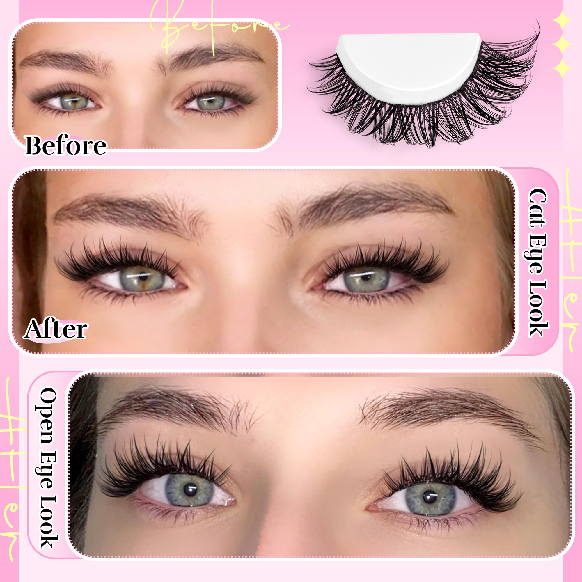 PHKERATA 2in1 Lash Bond and Seal for strong, long-lasting hold and easy application.