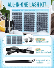 PHKERATA bond and seal ensure lasting hold during wear.