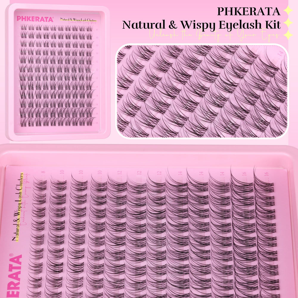 PHKERATA DIY lash-extension kit for at-home lash styling