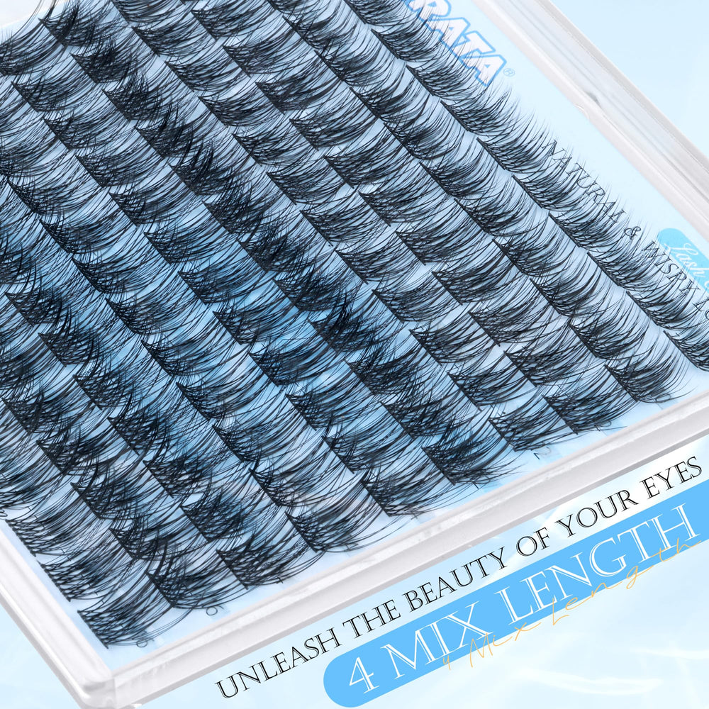 PHKERATA easy application supports quick DIY lash applications