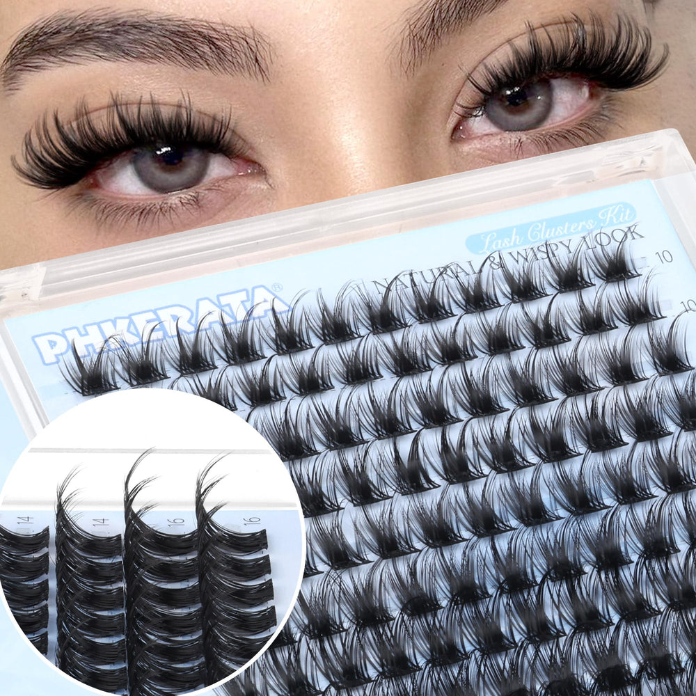 PHKERATA easy-application clusters simplify applying for quick glam.