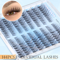 PHKERATA easy-to-use lash clusters for quick, natural results.