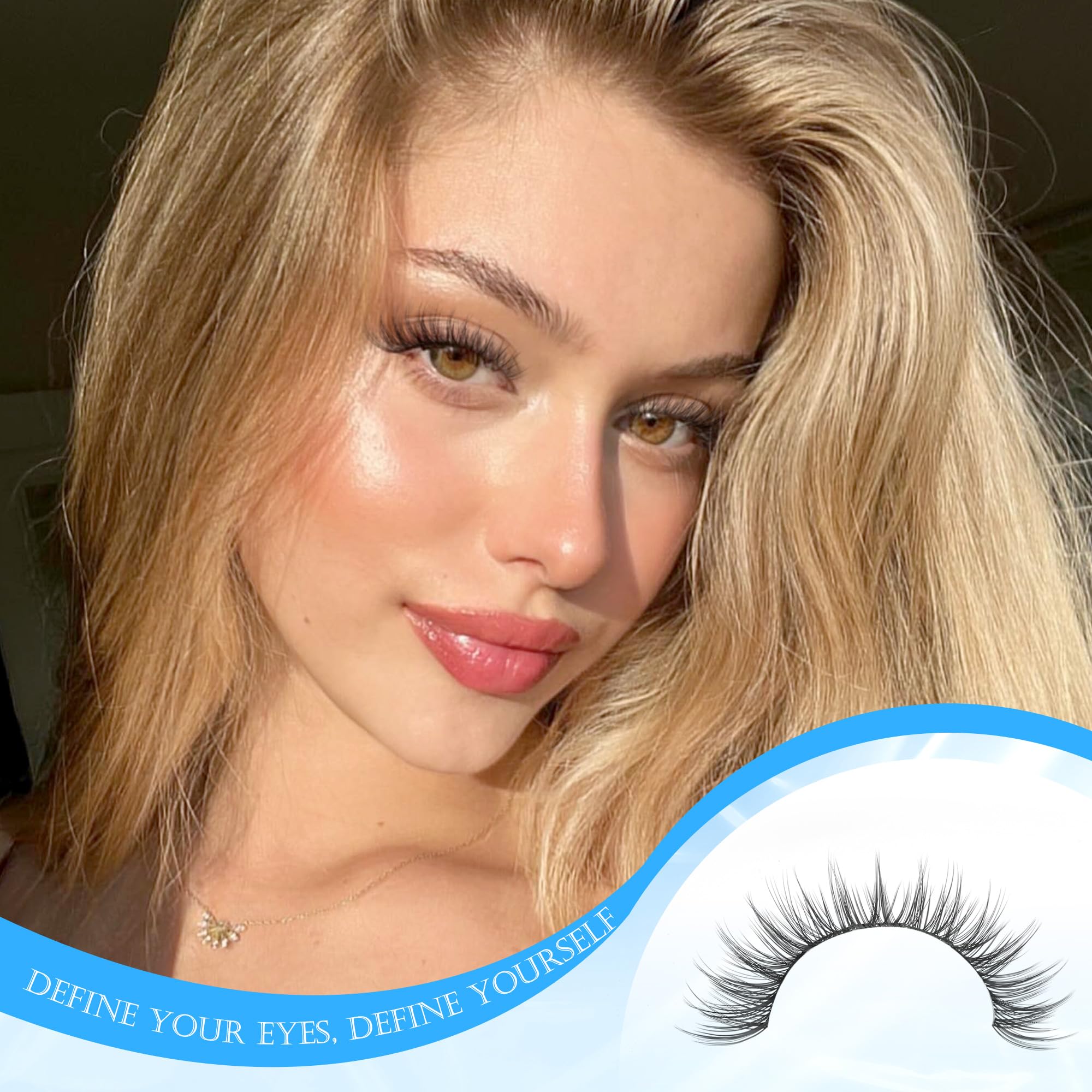 PHKERATA fuller-natural extension look suitable for work or occasions.