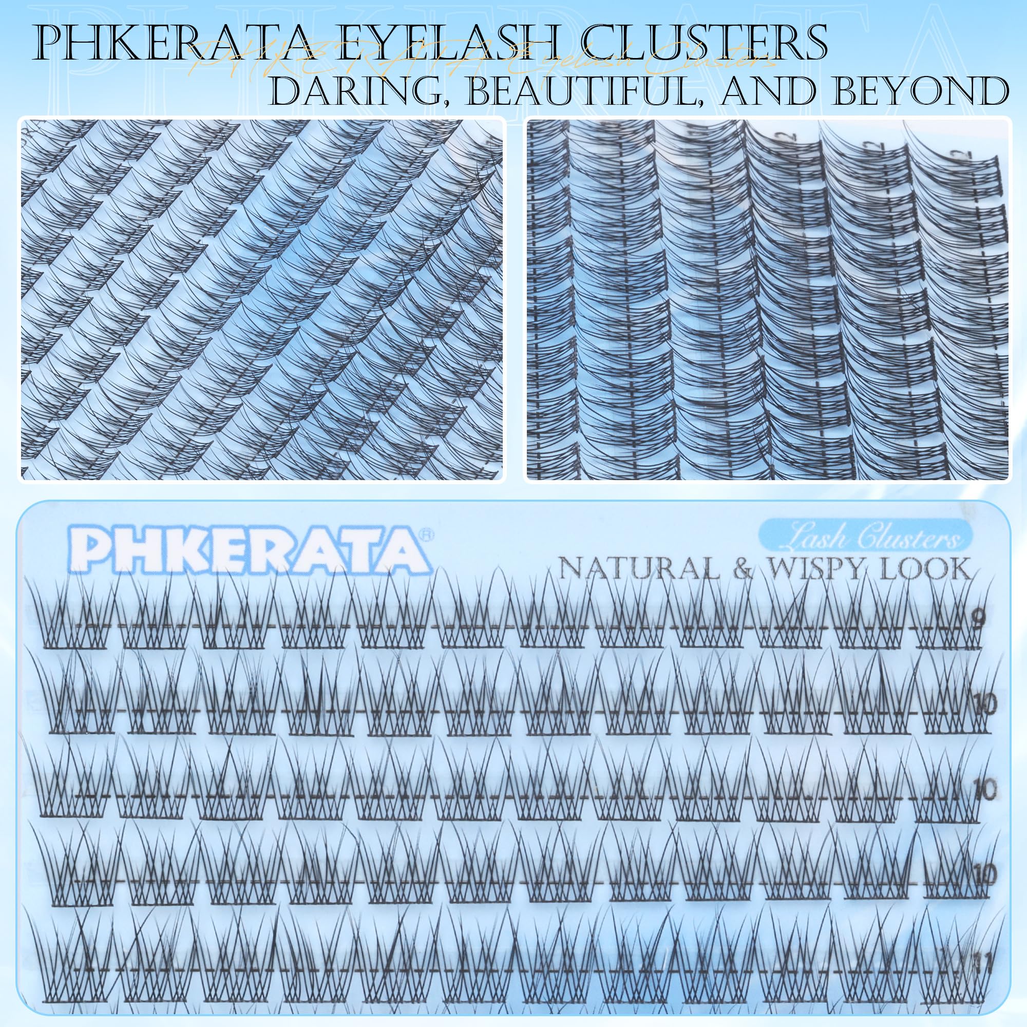 PHKERATA fuller natural look for work, dates, and parties.