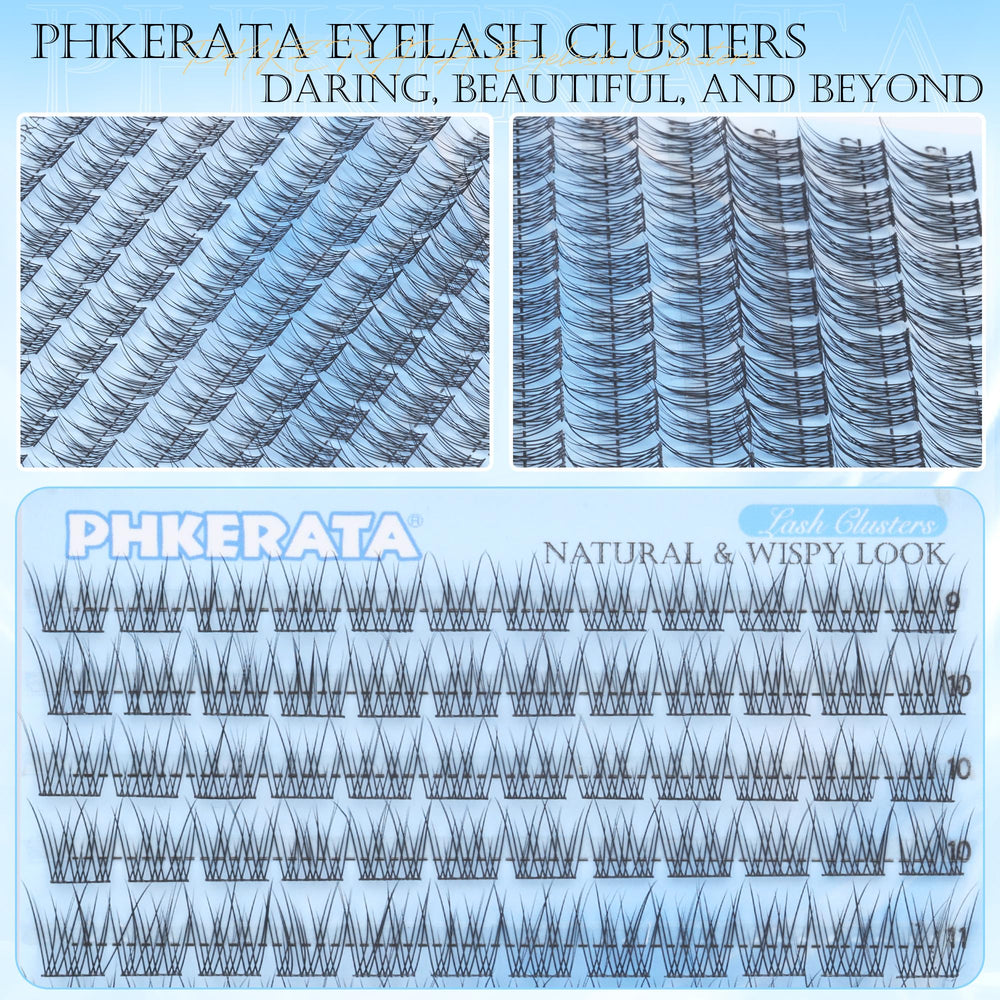 PHKERATA fuller natural look for work, dates, and parties.