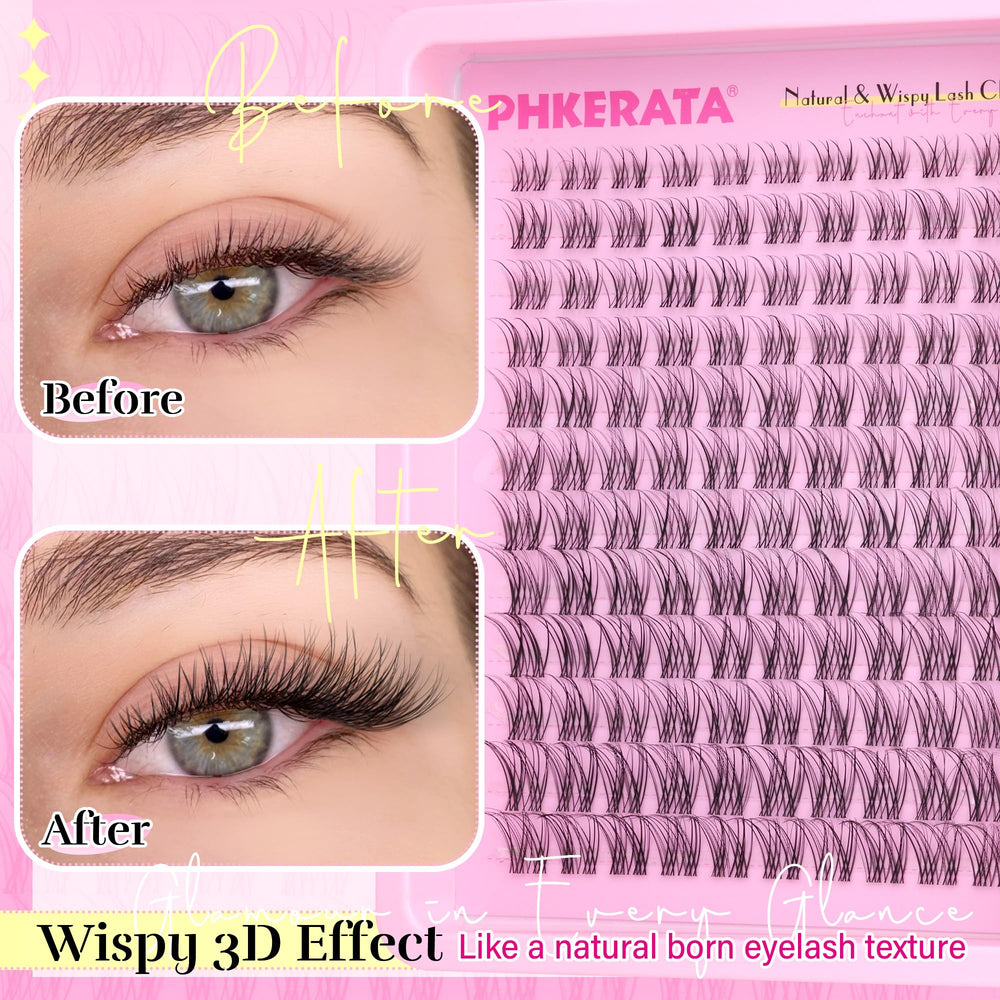 PHKERATA lash bond and seal glue for a strong, long-lasting hold