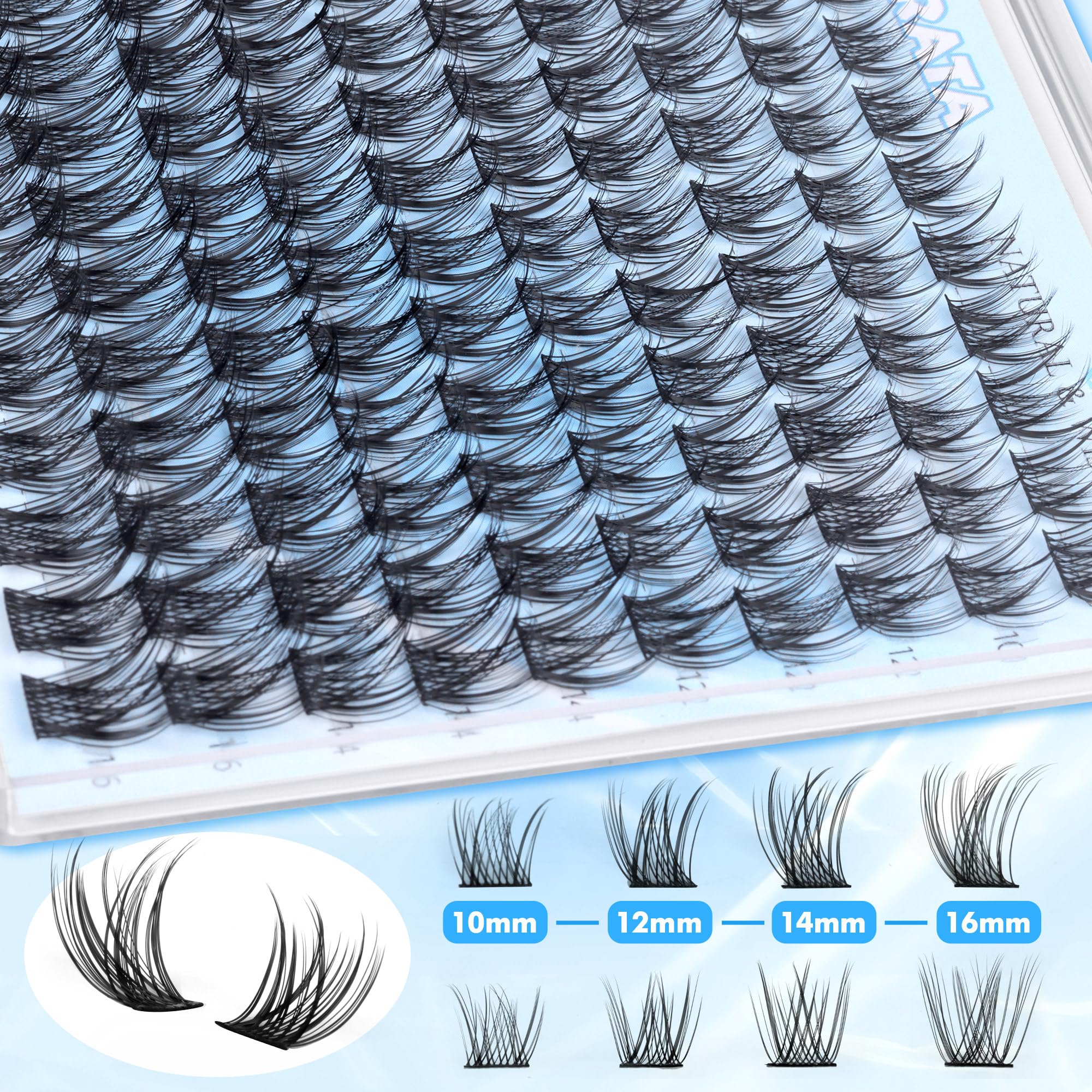 PHKERATA precision tweezers for precise lash placement