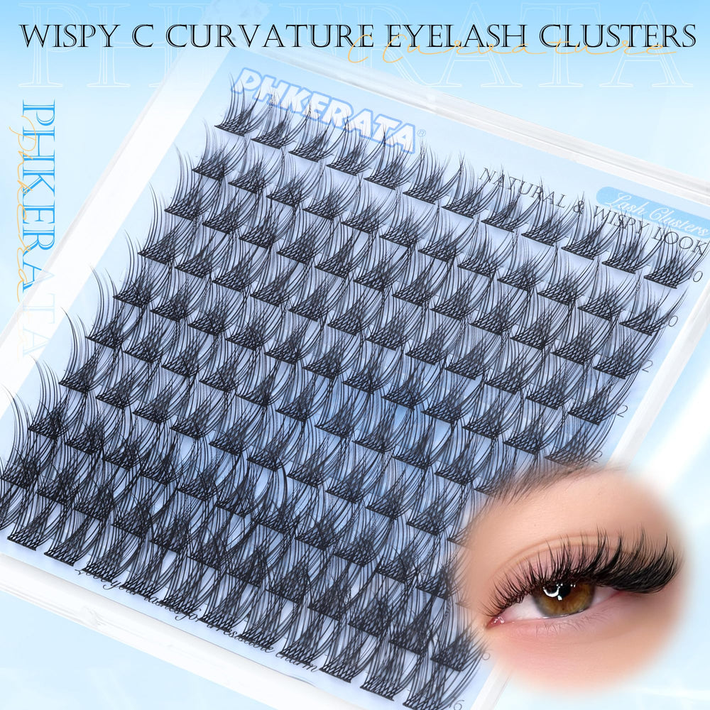 PHKERATA lightweight lashes stay comfortable all day.