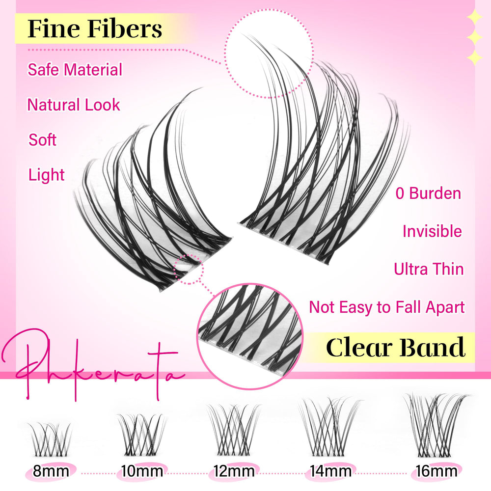 PHKERATA precision tweezers for easy, accurate cluster placement