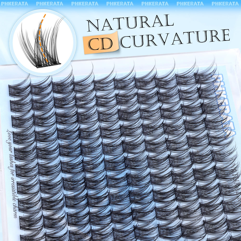 PHKERATA reusable clusters help preserve shape across wears.