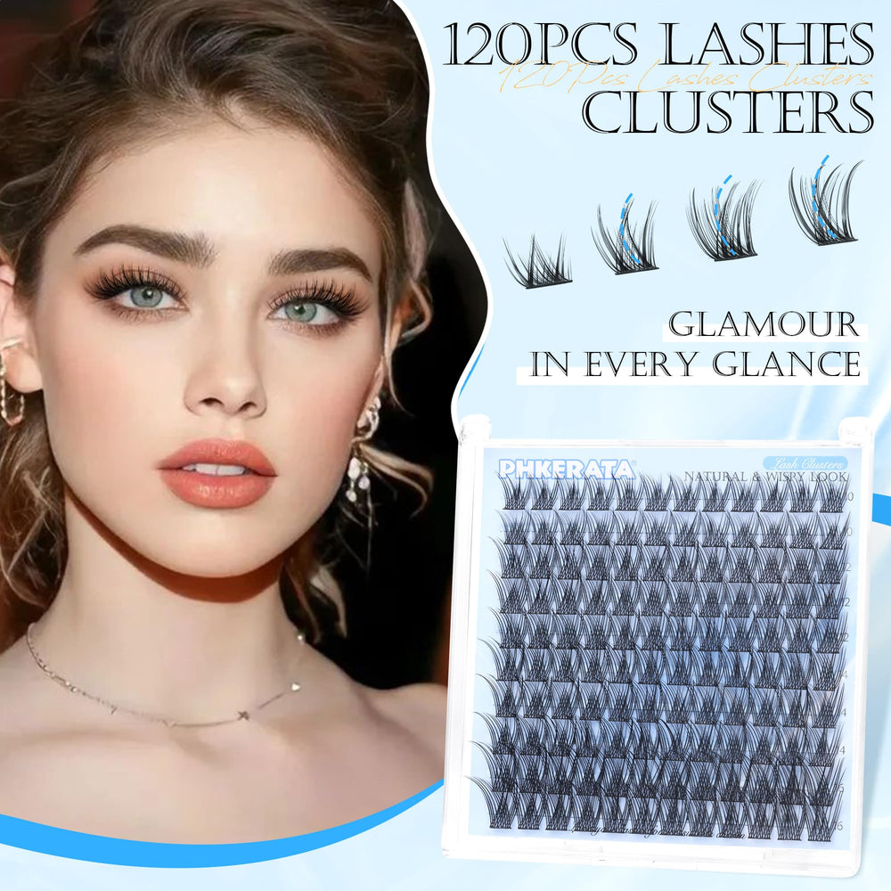 PHKERATA soft lash band design enhances comfort during wear.