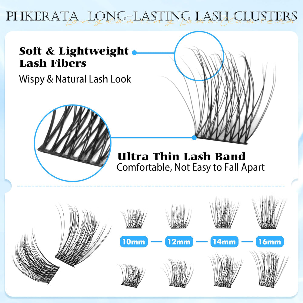 PHKERATA soft lightweight fibers for comfortable all-day wear