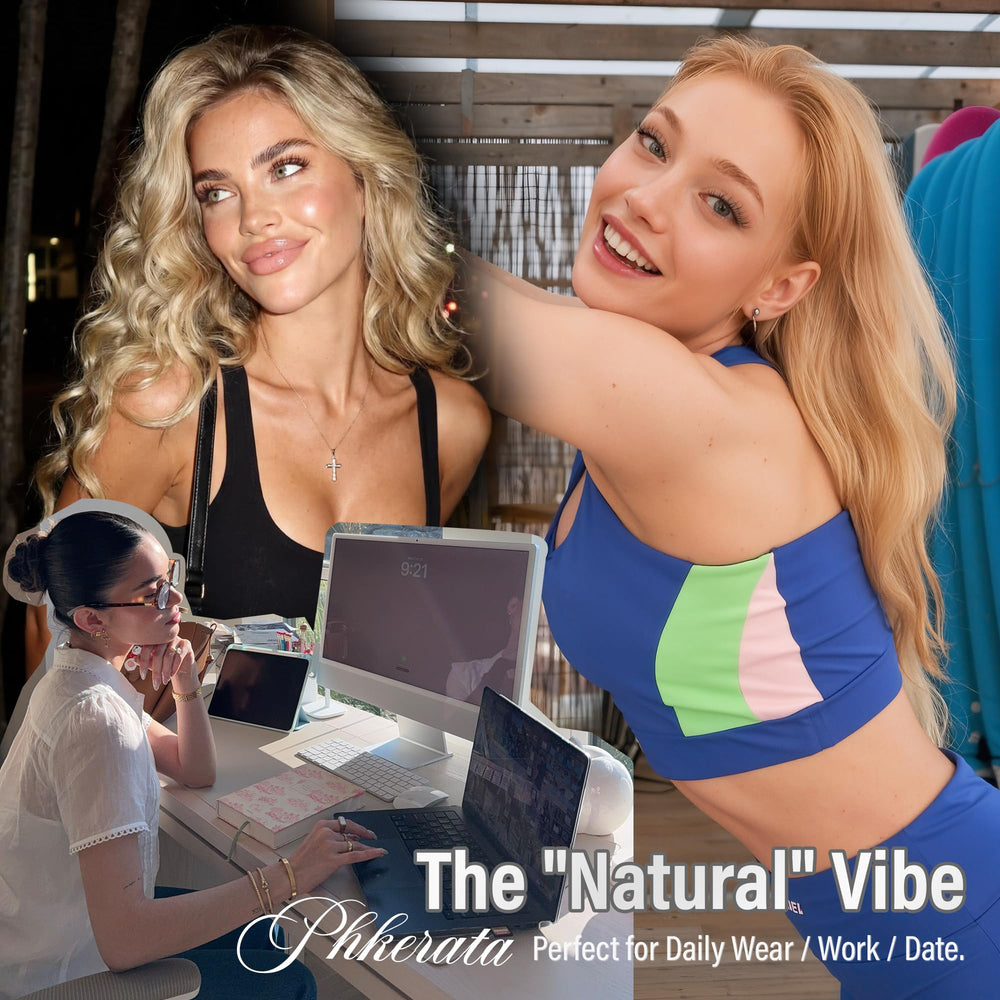 PHKERATA Velure Lash Clusters ultra-light feel for all-day comfort