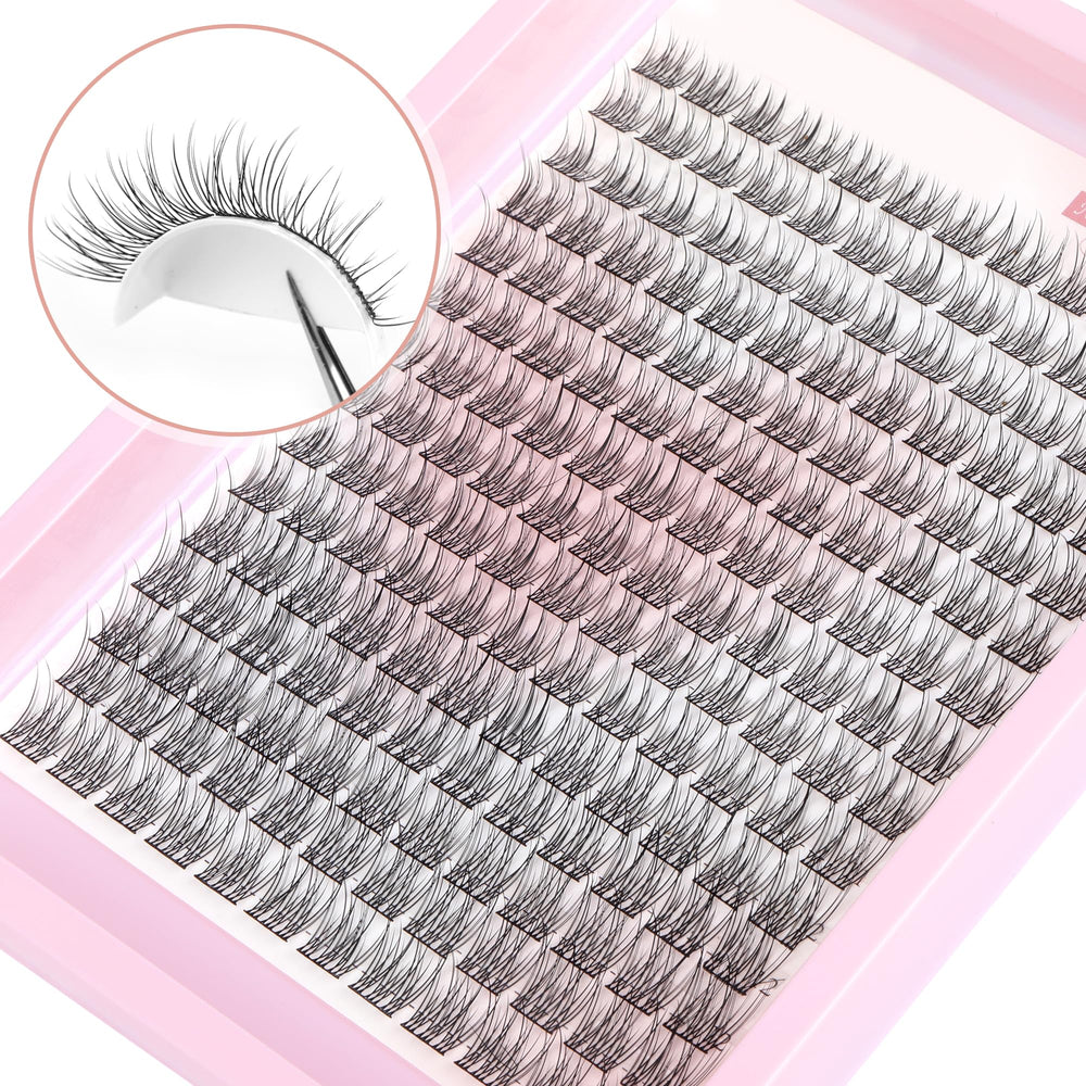 PHKERATA Lightweight lashes designed for all-day comfort.