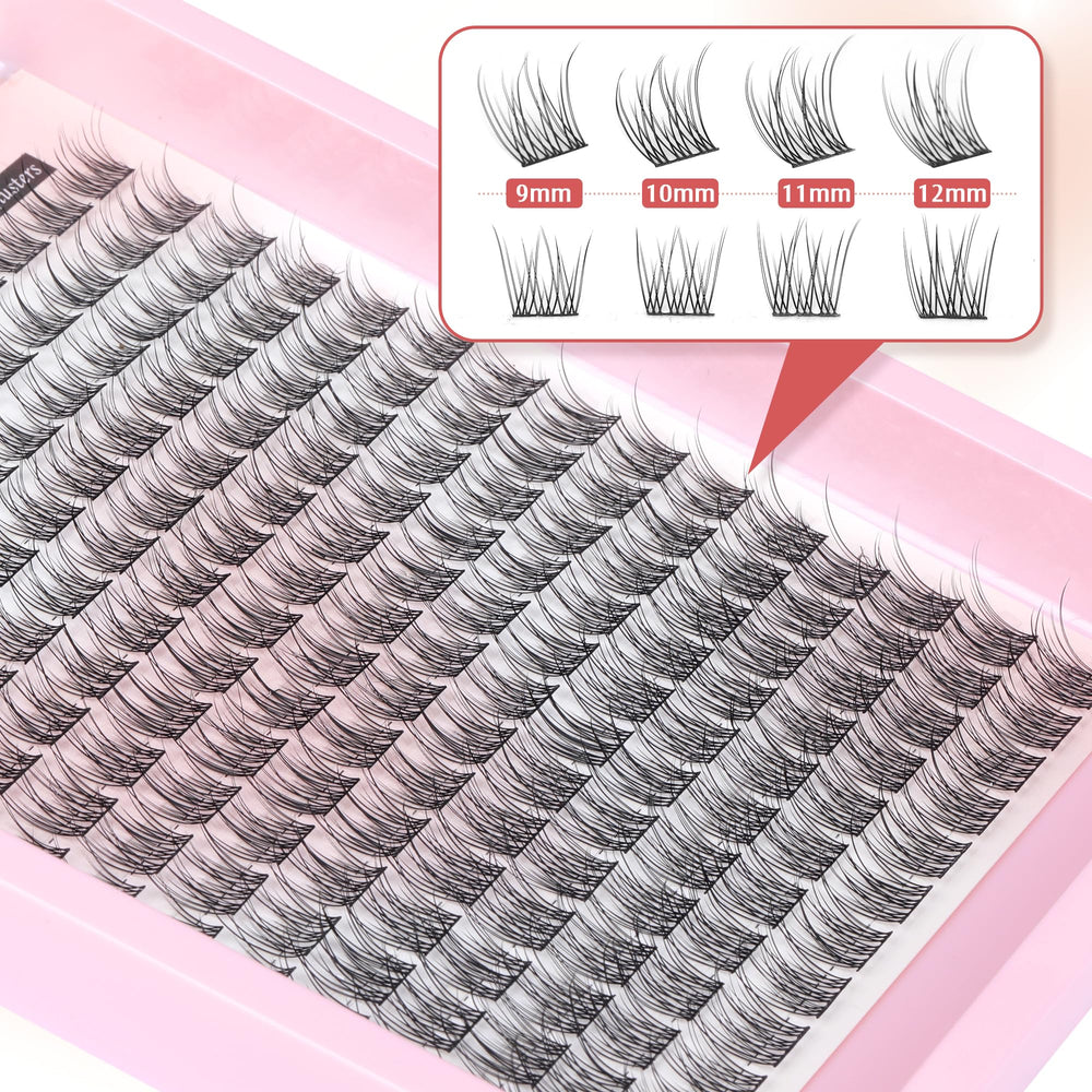 PHKERATA Ultra-thin band clusters for comfortable, secure wear.