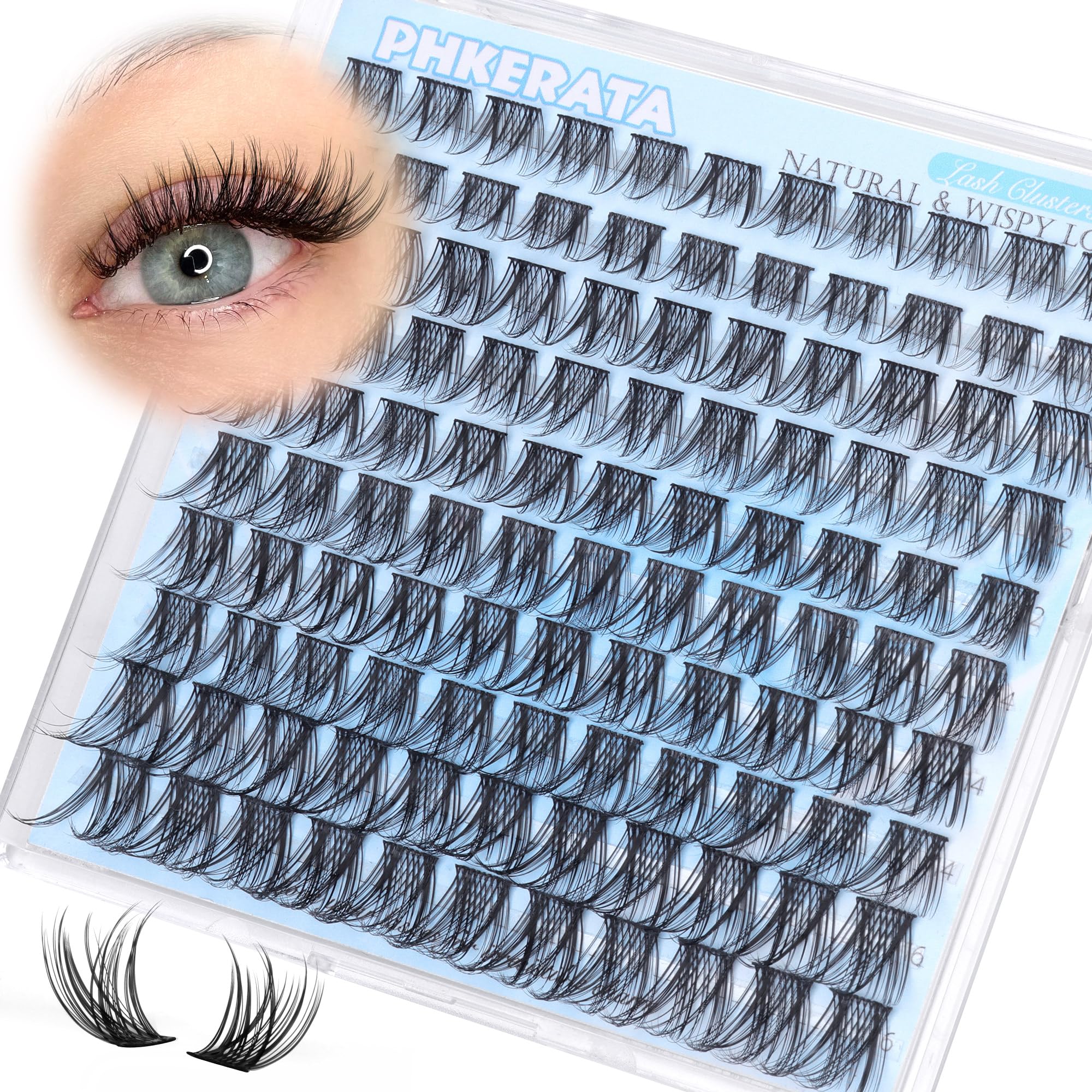 PHKERATA lashes suitable for work, date, or party occasions.