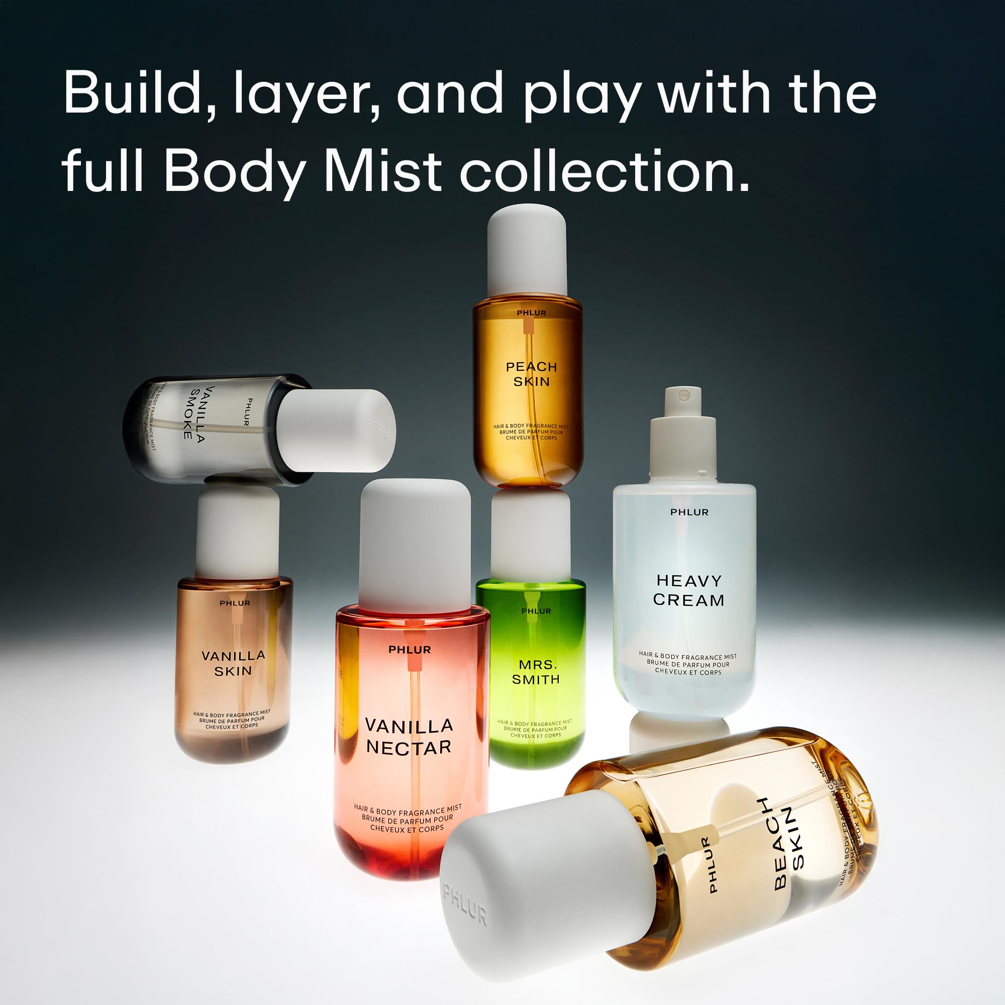 PHLUR 3oz travel-mist set on-the-go display