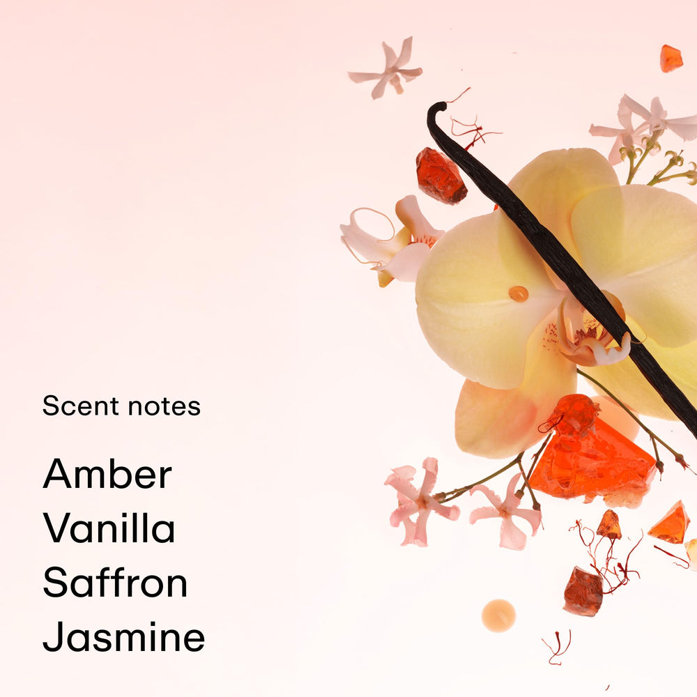 PHLUR Amber Haze body-mist spray ideal for light, all-day scent.