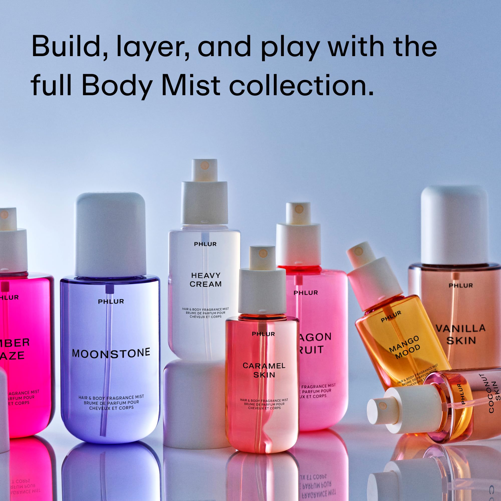 Jasmine flower accent pairs with Amber Haze for a gentle floral lift.