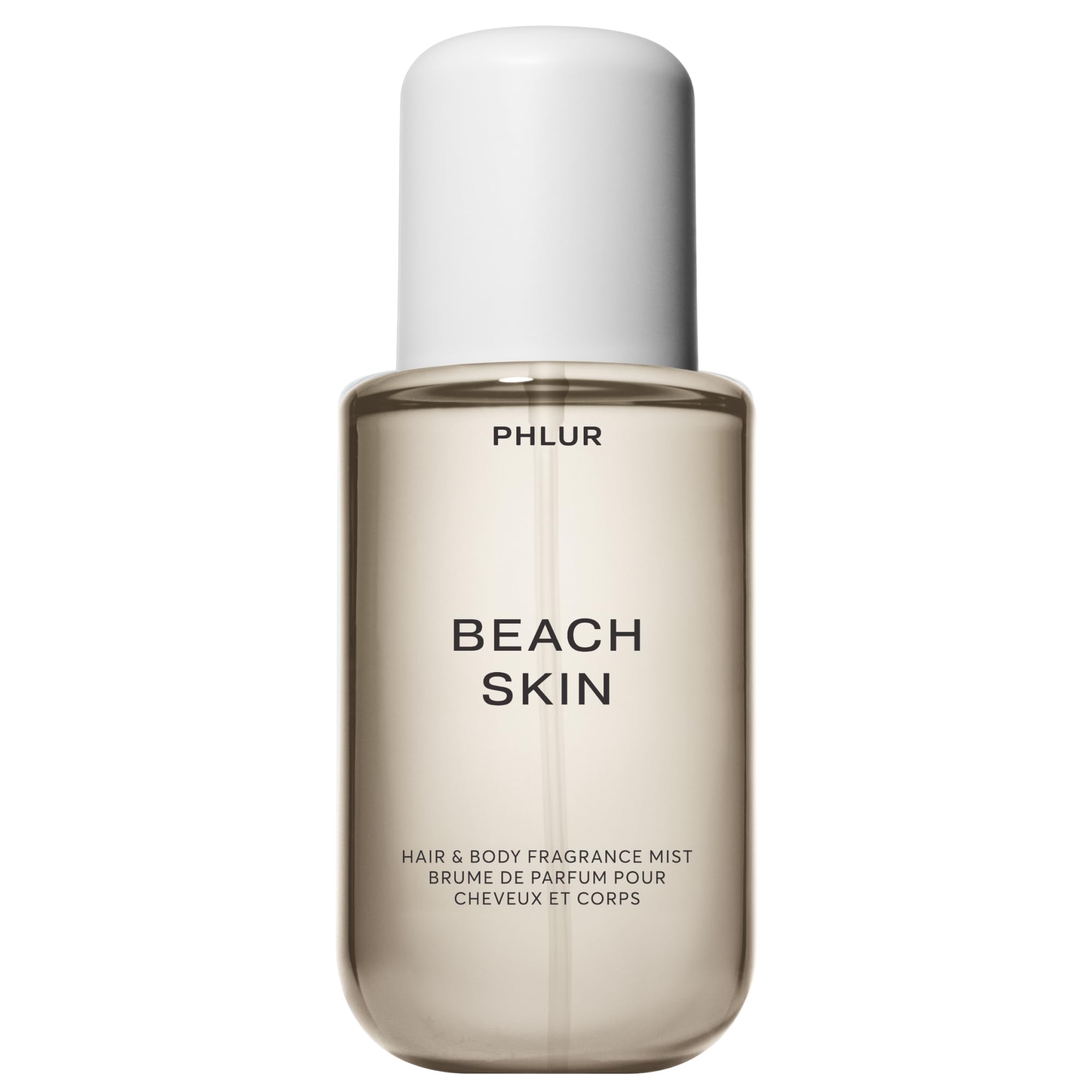 PHLUR Beach Skin Mist bottle closeup for everyday coastal freshness