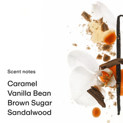 PHLUR Caramel Skin close-up highlights bergamot note for daytime brightness