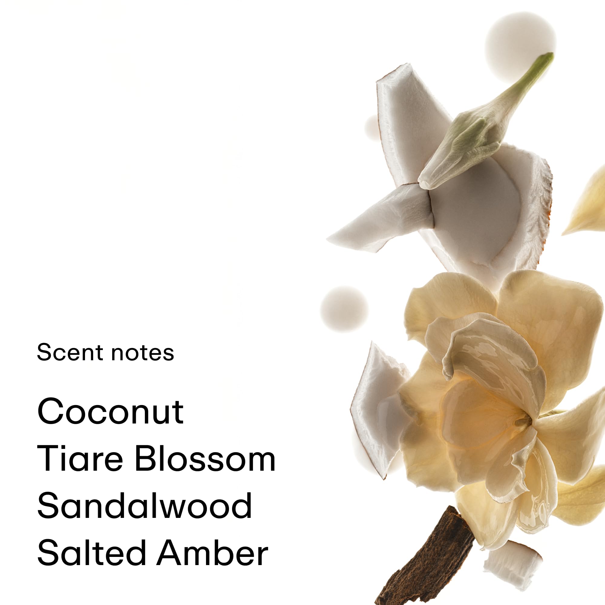 PHLUR Coconut Skin Body Mist used as hair perfume for subtle scent.