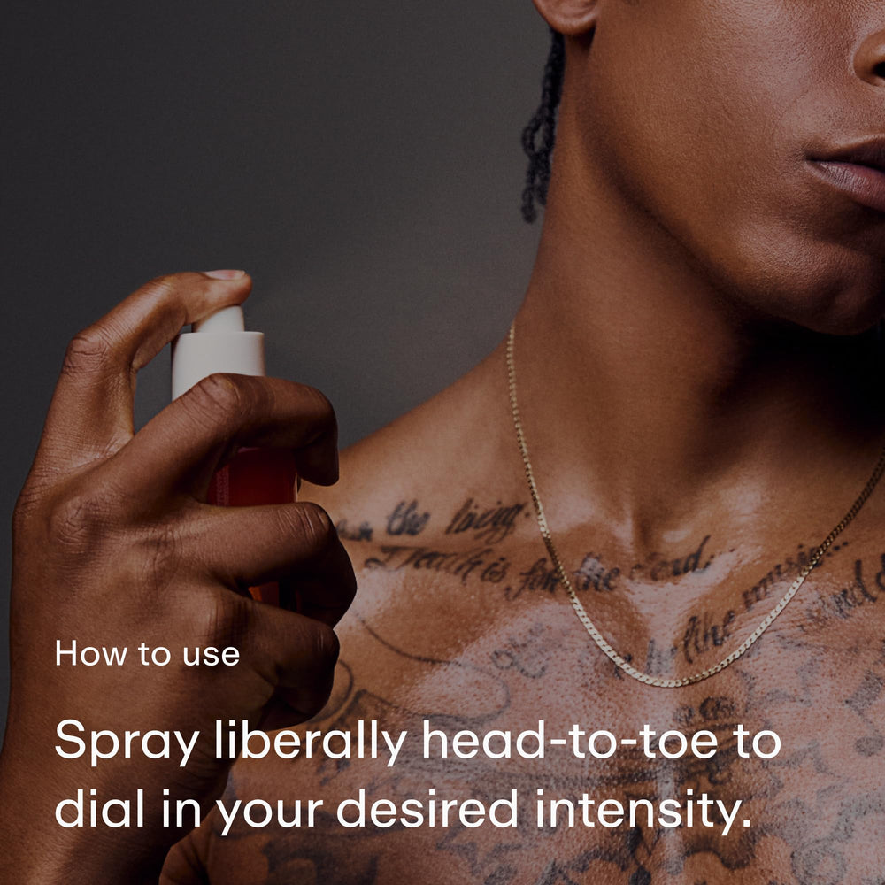PHLUR Dragon Fruit Body Mist hair spray use for soft fragrance