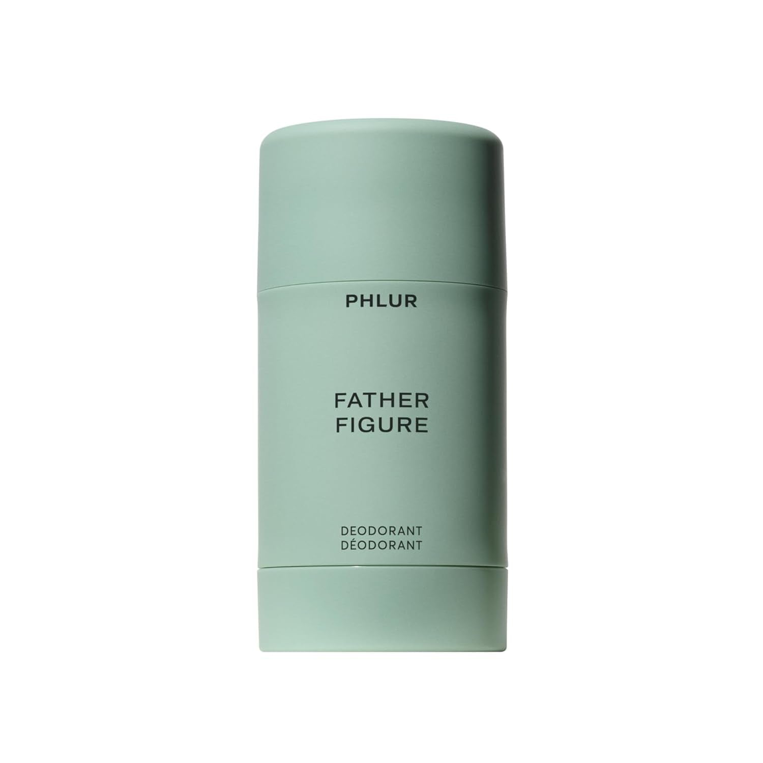 PHLUR Father Figure desodorante frente, protección duradera sin aluminio para uso diario.
