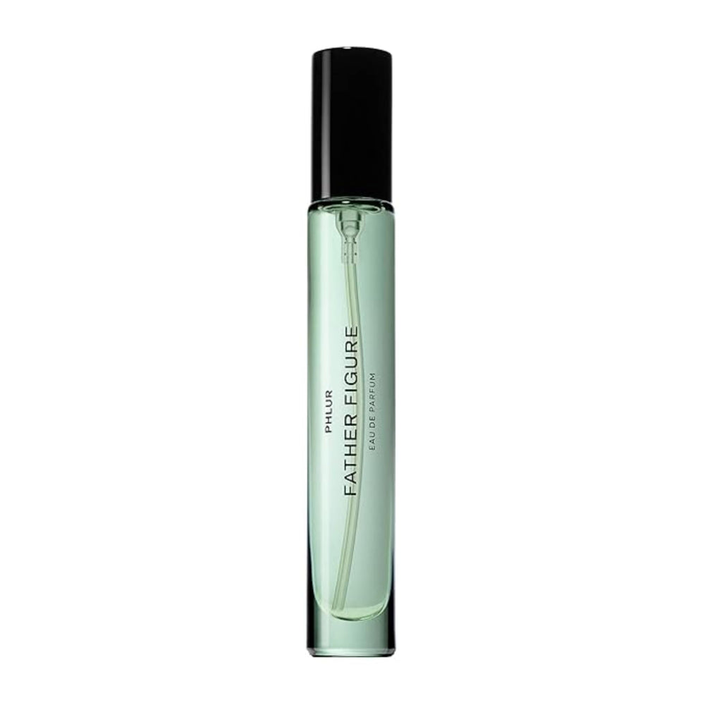 PHLUR Father Figure travel-size bottle for on-the-go fragrance