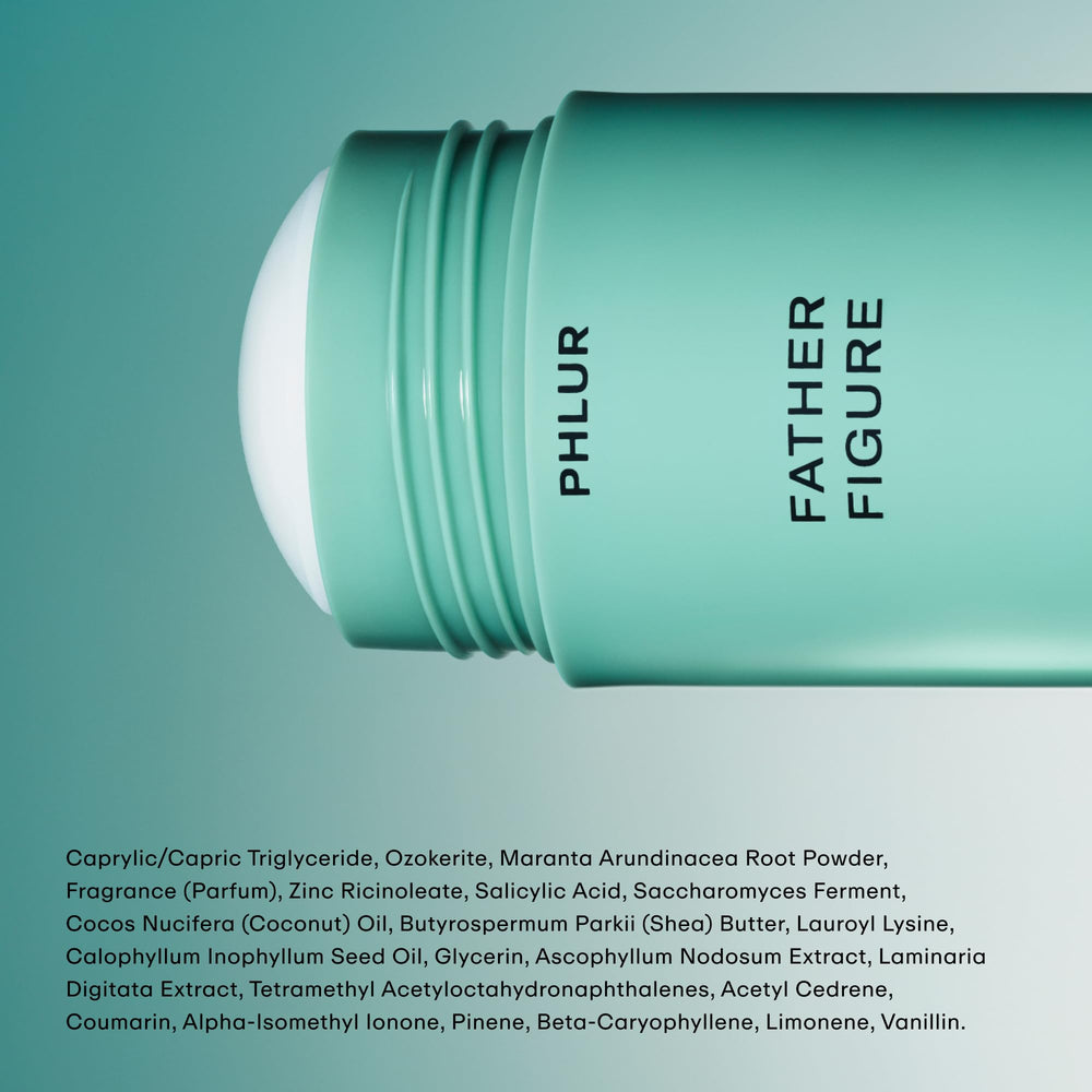 PHLUR Father Figure uso diario, ideal para hombres y mujeres que buscan frescura.