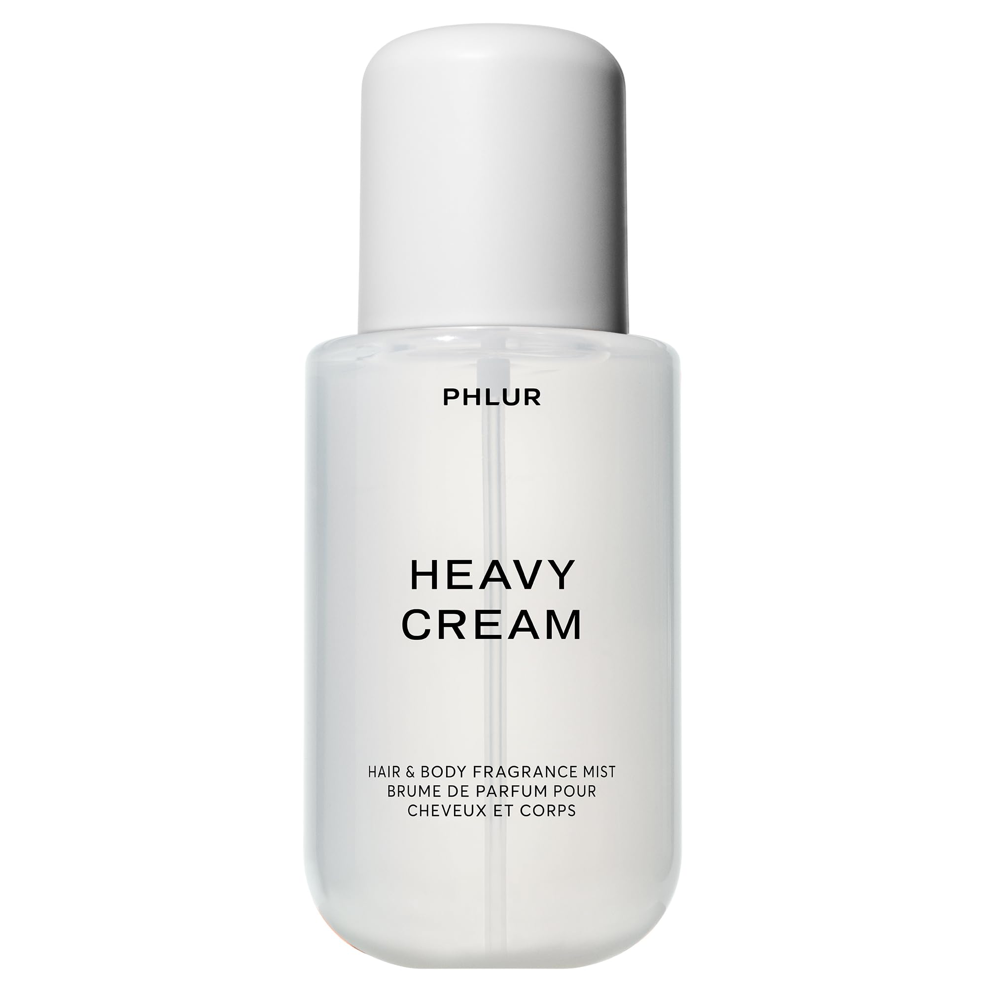 PHLUR Heavy Cream bottle front view with vanilla gourmand notes for daily wear.