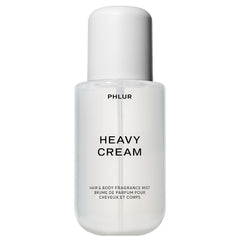 PHLUR Heavy Cream bottle front view with vanilla gourmand notes for daily wear.